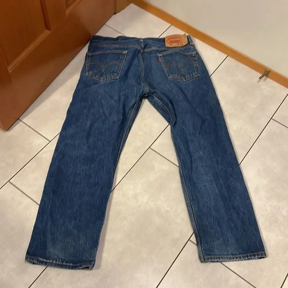 Levi’s 501 mens straight fit Corte recto jeans